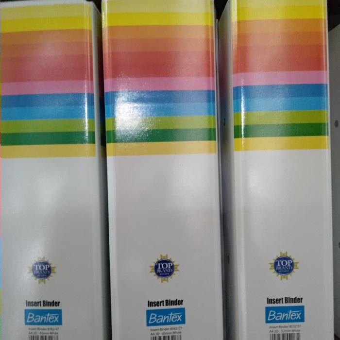 

READY odner bantex 8562 | 65 mm 2 ring TERLARIS
