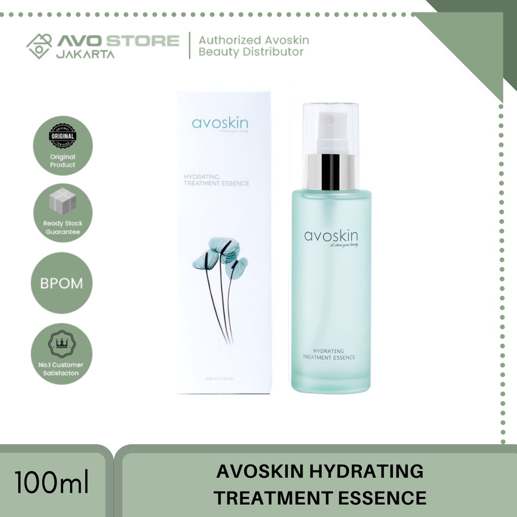 [NEW FORMULA] Avoskin Hydrating Treatment Essence