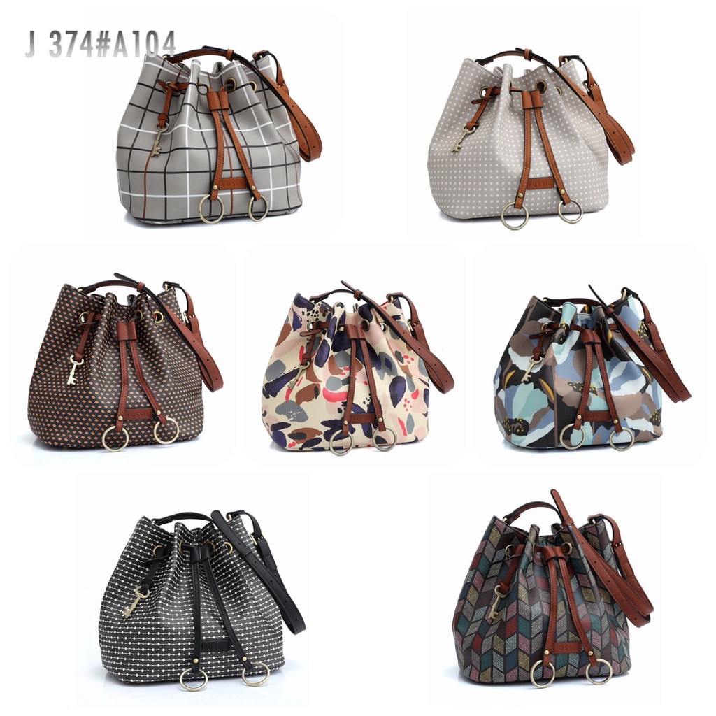 TAS WANITA SLING BAG SERUT 374#A104/A216