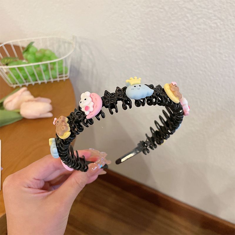 BD0024 BANDO ANAK SISIR MOTIF LUCU BANDO ANAK KOREA MOTIF DESAIN LUCU HAIRBAND BANDANA
