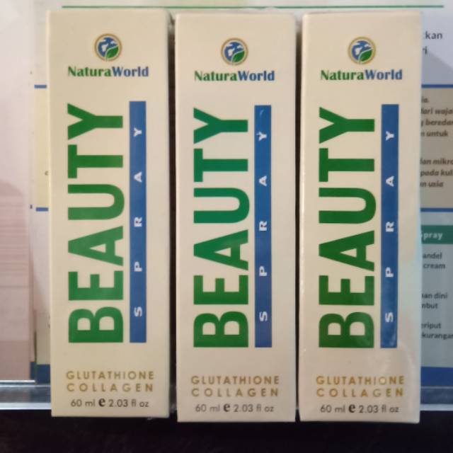 NaturaWorld Beauty Spray 100%ORI. Tidak ORI uang kembali 100%