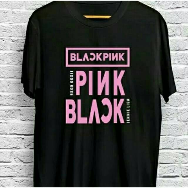 Kaos BLACK PINK