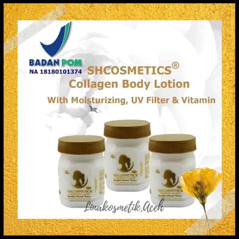 SHCOSMETICS COLLAGEN BODY LOTION