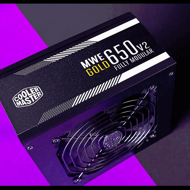 COOLER MASTER MWE GOLD 650 V2 FULL MODULAR 80+ GOLD 650W