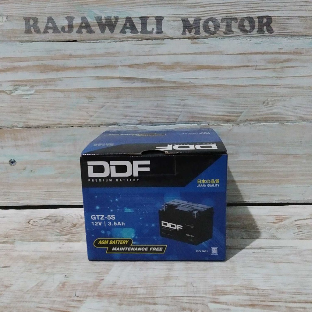 AKI KERING DDF GTZ 5S 12V 5AH