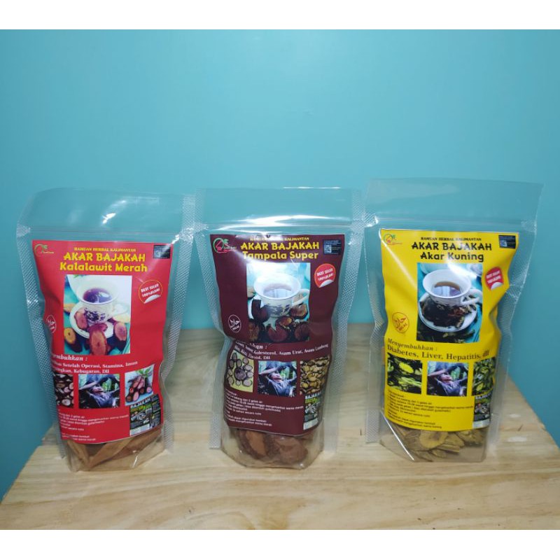 

(4 pcs) Akar Bajakah Asli Kalimantan 250 Gr/Teh Akar Bajakah Asli Kalimantan/Akar Bajakah Kalimantan