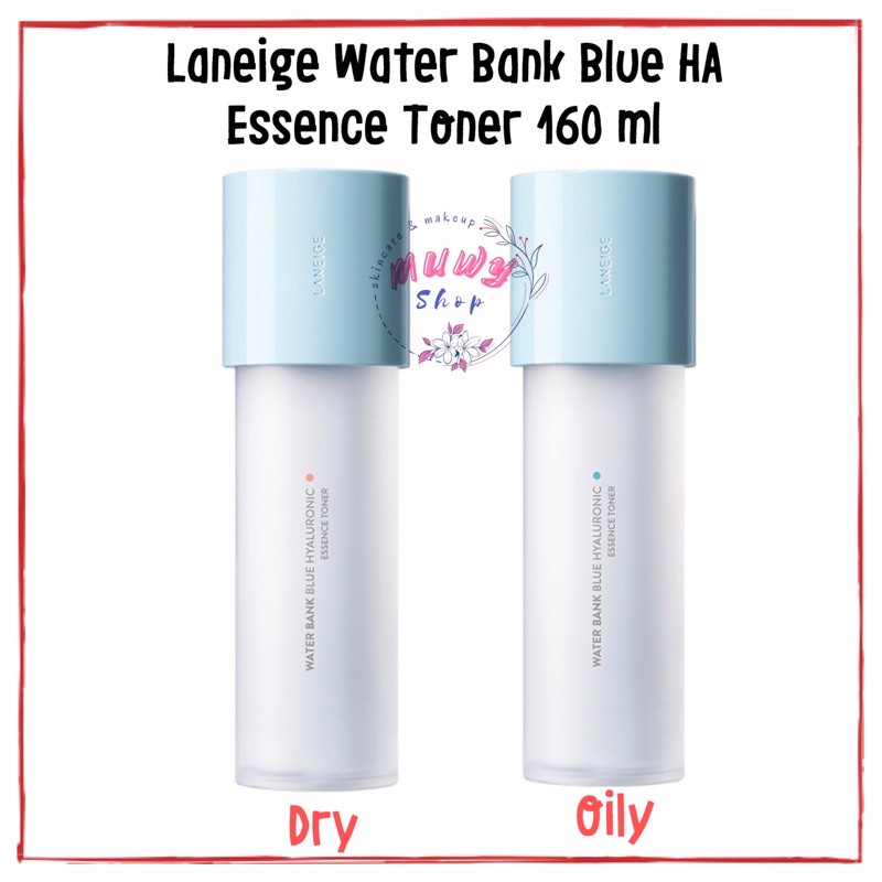 Laneige Water Bank Blue HA Essence Toner 160ml