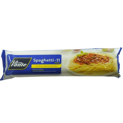 Pasta La Fonte Pasta Spaghetti-11 450 Gram