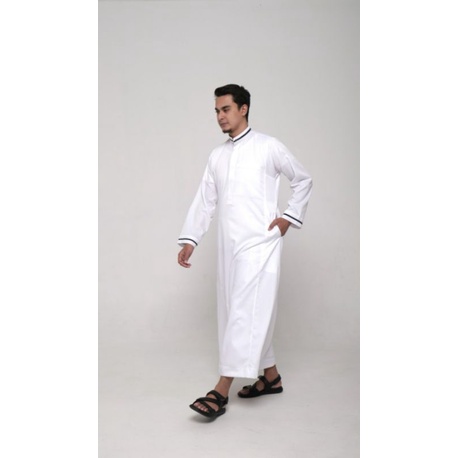 Baju Muslim | Baju Koko | Pakistan | Arab | Thobe Gamis Jubah Moha Laki Pria Muslim