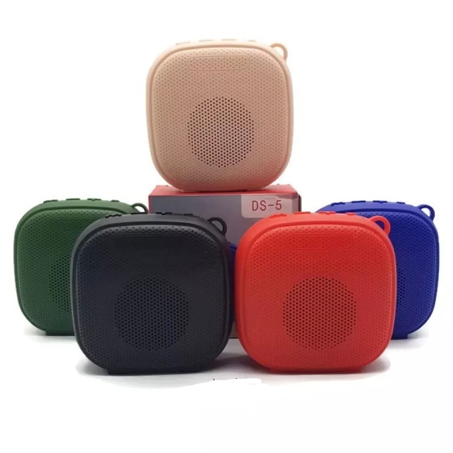 Speaker Bluetooth DS-5 Wireless Speaker DS5 DS 5