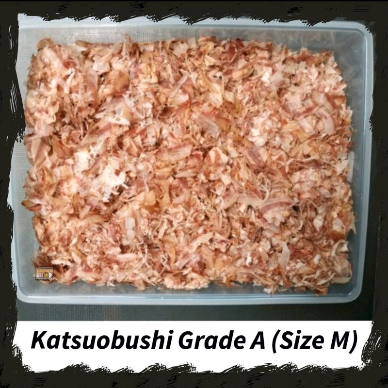 

RK60 Katsuobushi / Katsubushi / Cakalang Serut / Taburan Takoyaki (Grade A)