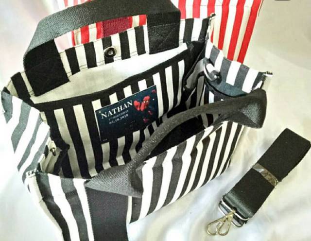 Tas  salur Custom gambar/nama