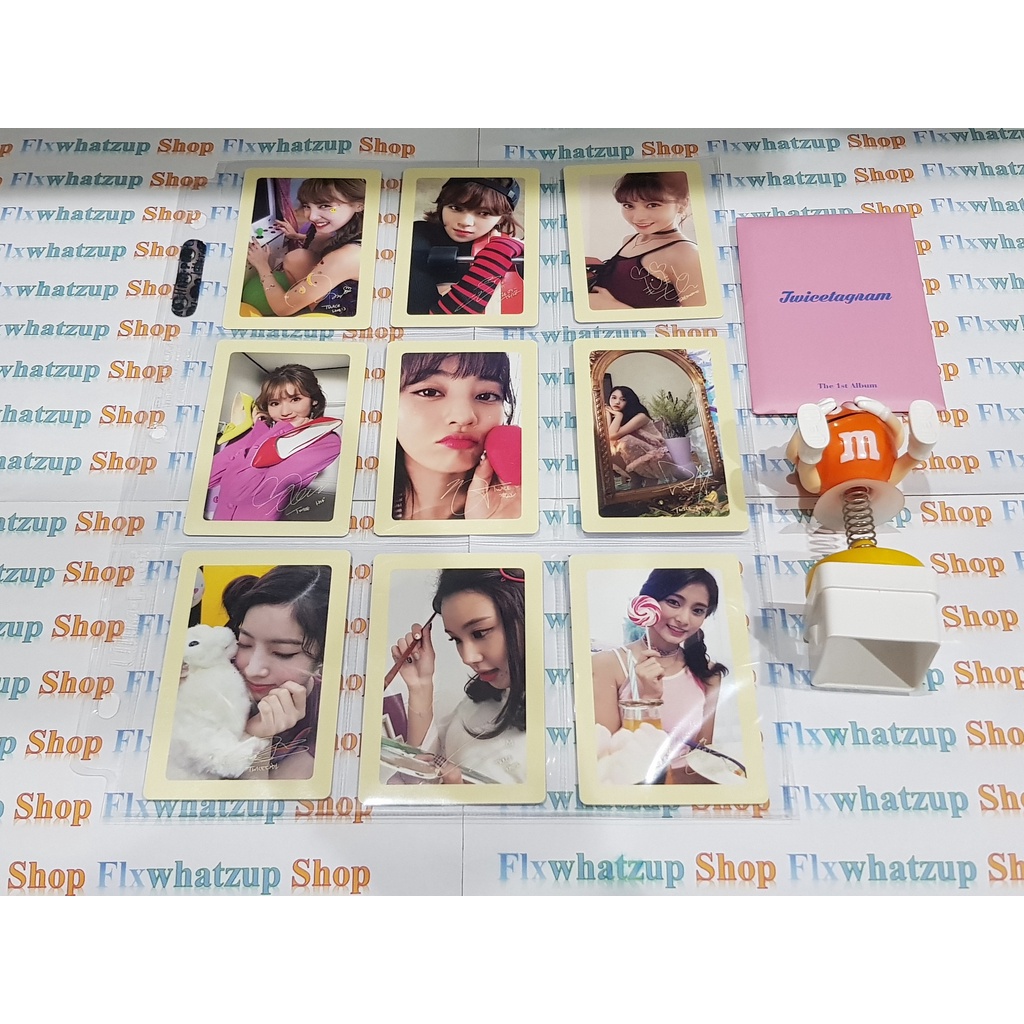 Twice Twicetagram Photocard Benefit Official