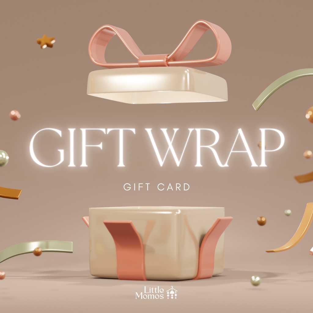 Little Momos Gift Wrap &amp; Gift Card