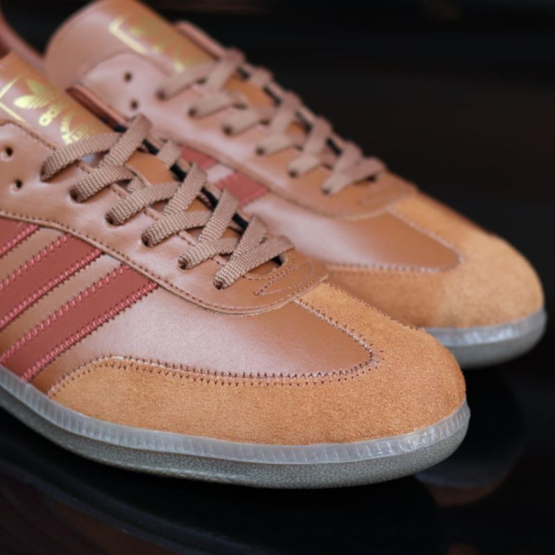 PROMO SALE Adidas samba brown original Made in Indonesia