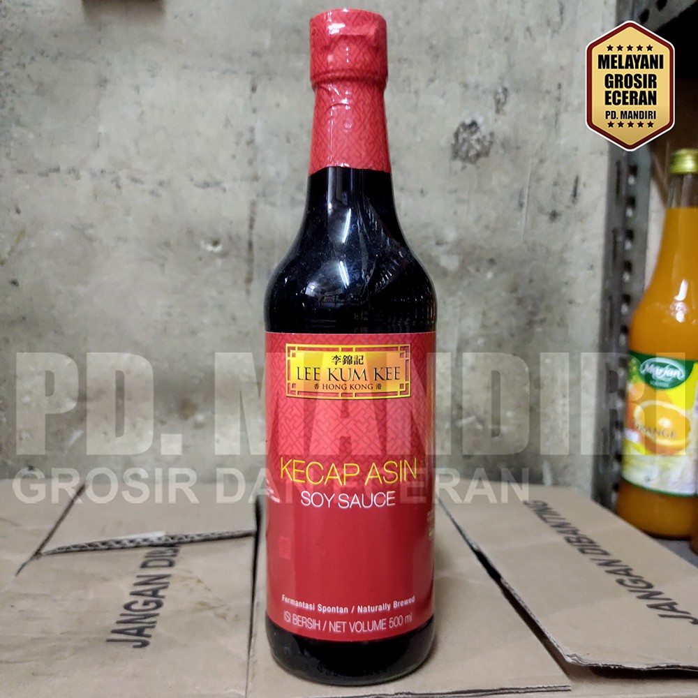 

LEE KUM KEE KECAP ASIN 500 ML