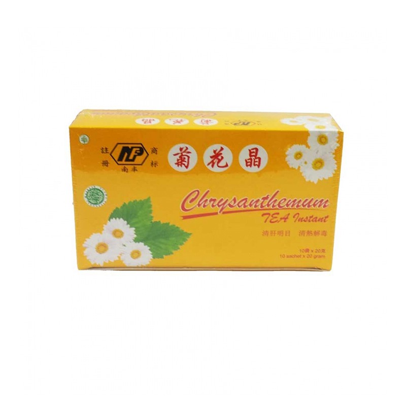 

Chrysanthemum Tea Box isi 10 Sachet