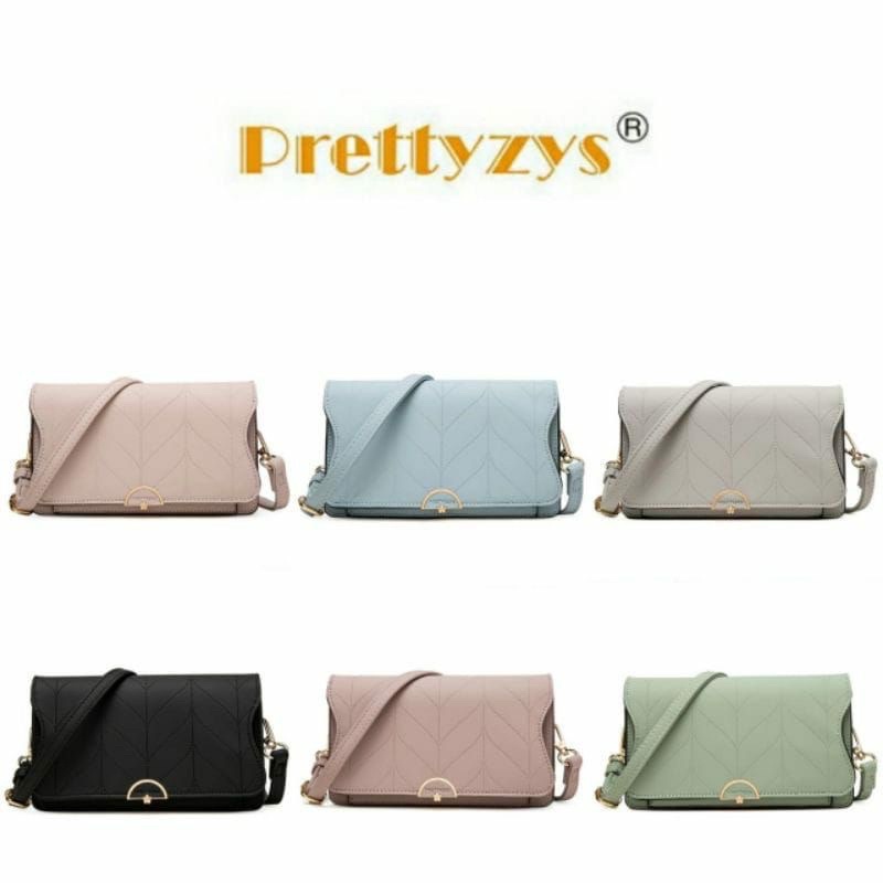 Tas Selempang Kulit Wanita Tas Hp Cewek Slingbag PTZ X081