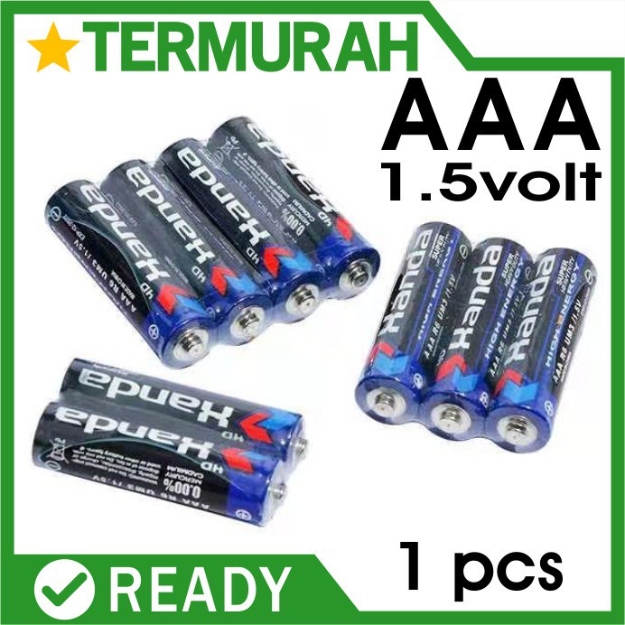 Baterai Battery Batre Batere Batu AAA A3 bukan Energizer (JM91)