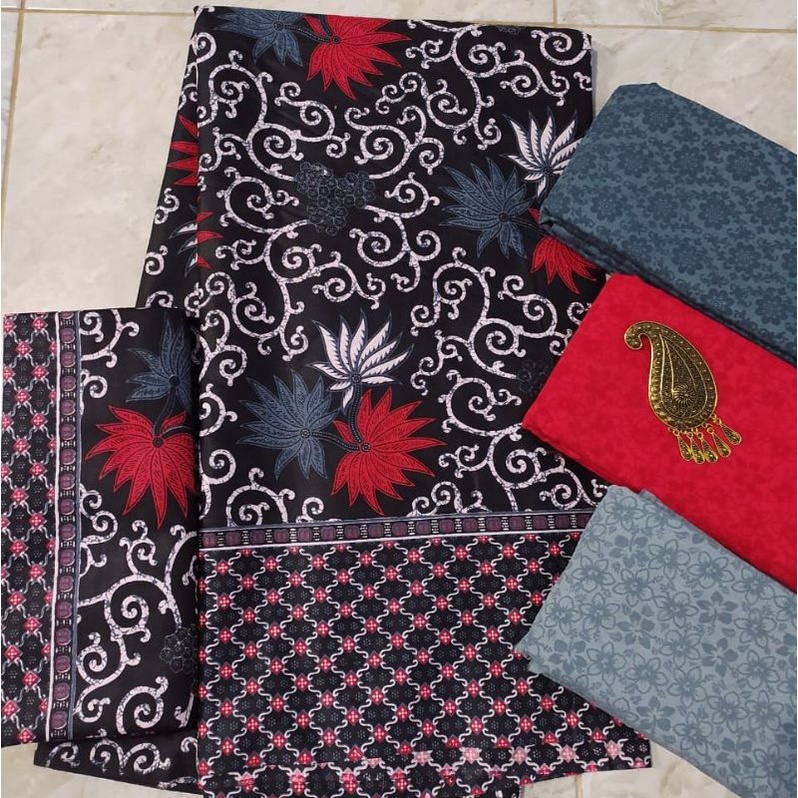 Kain batik meteran kain batik atasan batik kain batik pekalongan batik set kain batik modern murah