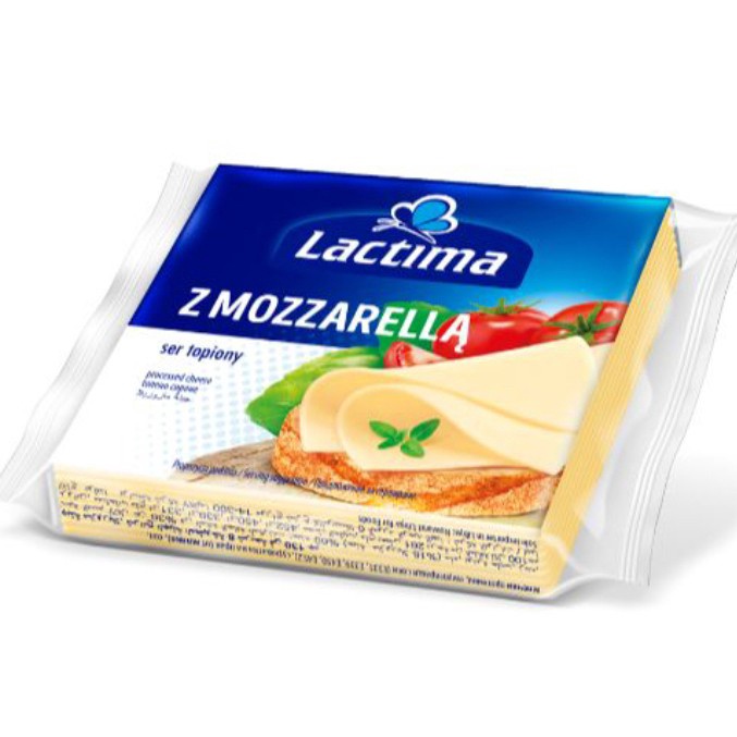 

Keju Lactima Z Mozzarella Ser Topiony 130 Grm