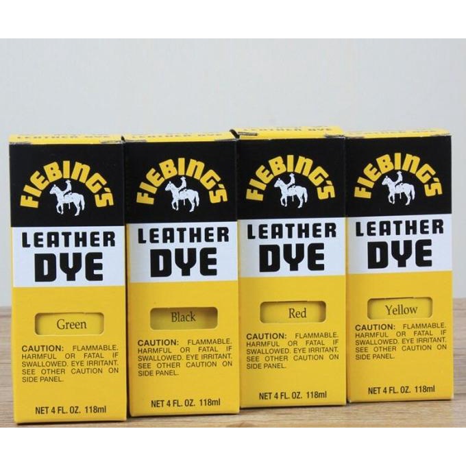

Fiebing's Oil Based Leather Dye 4oz / 118ml