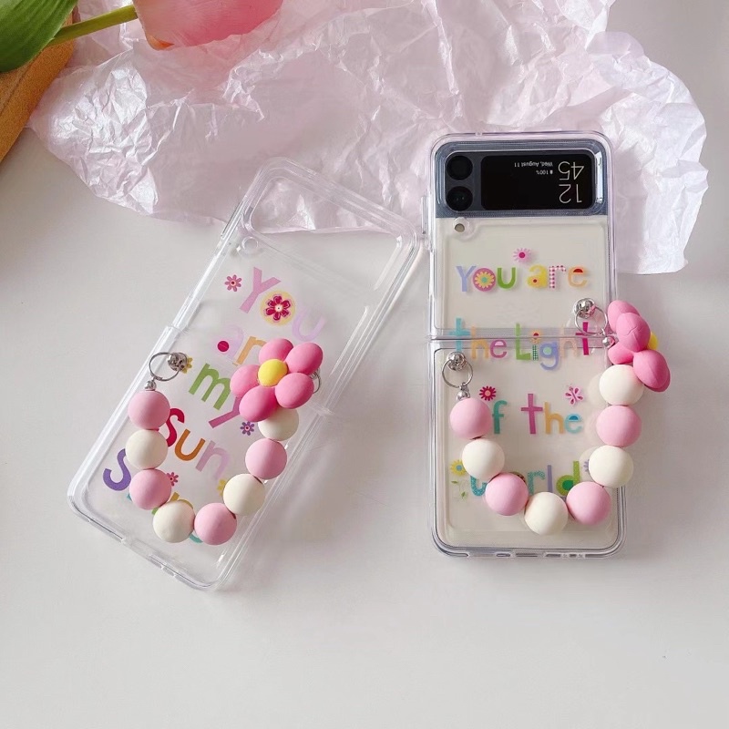 Korean Case Samsung Z Flip 3 Zflip3 Zflip [SUPER CUTE]