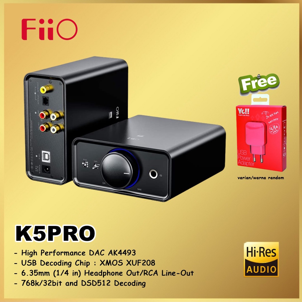 Fiio K5Pro Desktop DAC and Amplifier K5 Pro K 5 Pro