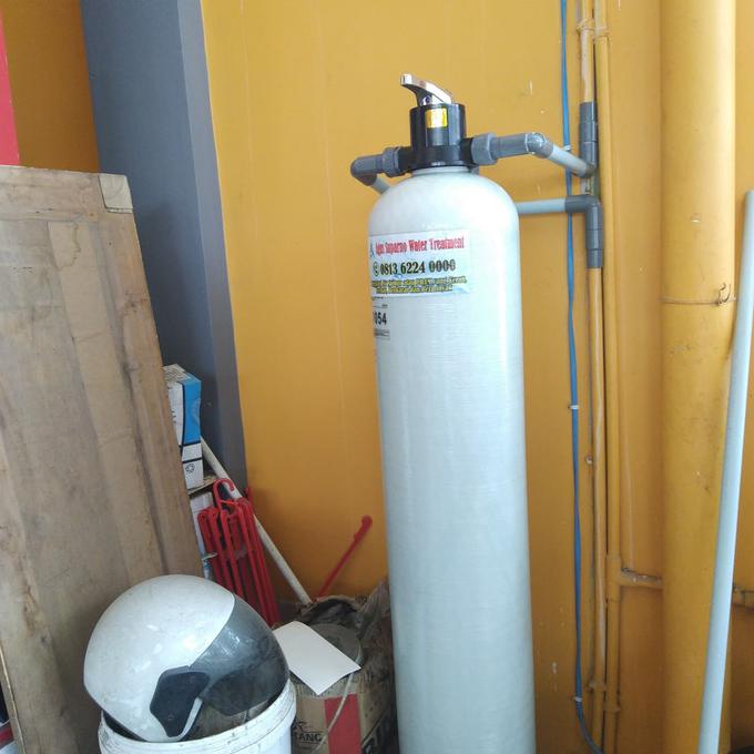 Populer] Filter Air Tabung Frp 1054 + Isi Untuk Air Sumur / Pdam