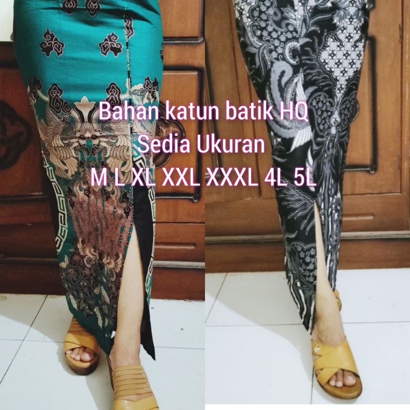 NEW MOTIF ROK SPAN BATIK VIRAL READY UKURAN S SAMPE JUMBO 5L