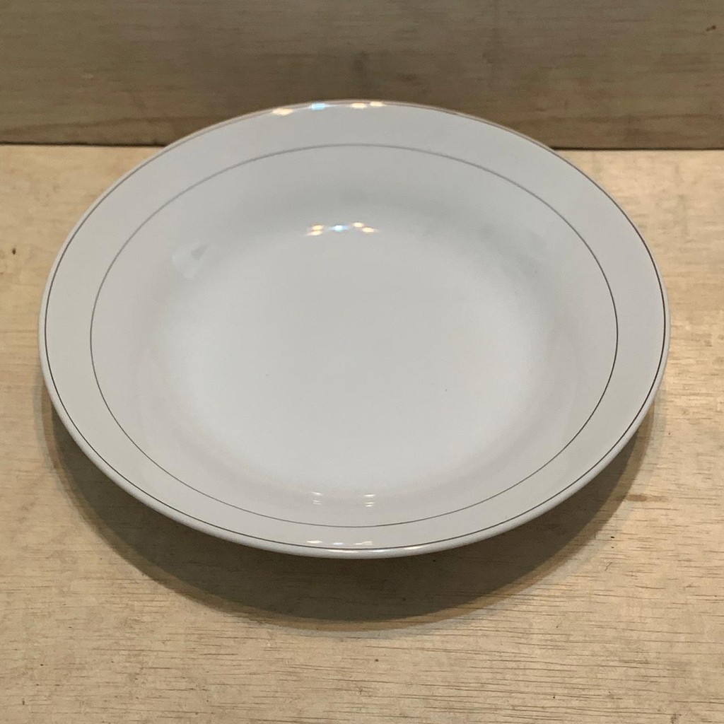 Piring Lis Emas 9" Porselin Sunbird / JM