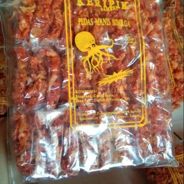 

Keripik Sibolga edisi paket hemat