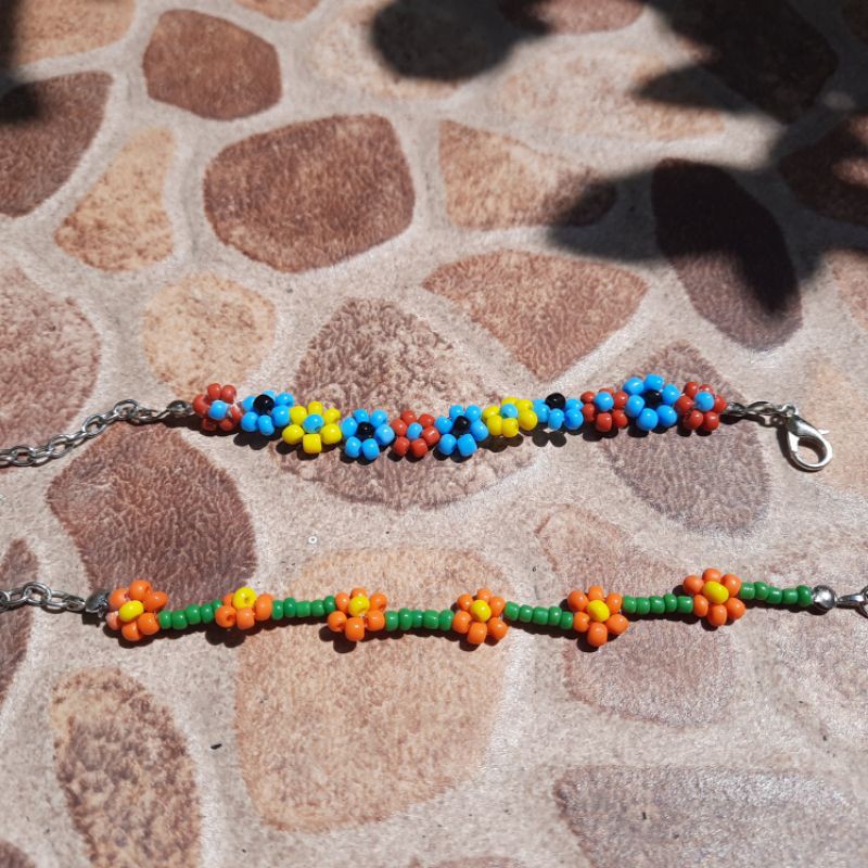 SEULGI & IU Beaded Bracelet (Gelang Beads IU & SEULGI)