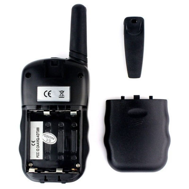 sepasang walkie talkie mini pairs T388