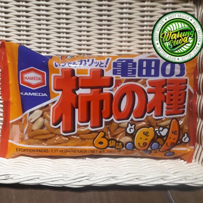 

Dijual Kameda Kakine Tane - Makanan Ringan Dari Beras Dan Kacang Jepang 210Gr Terlaris