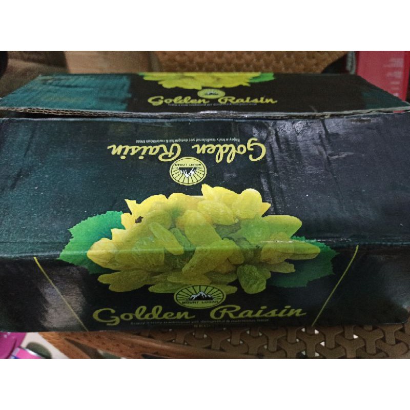 Kismis 5 Kg Golden Raisin √ Kismis Asem Manis √ Kismis