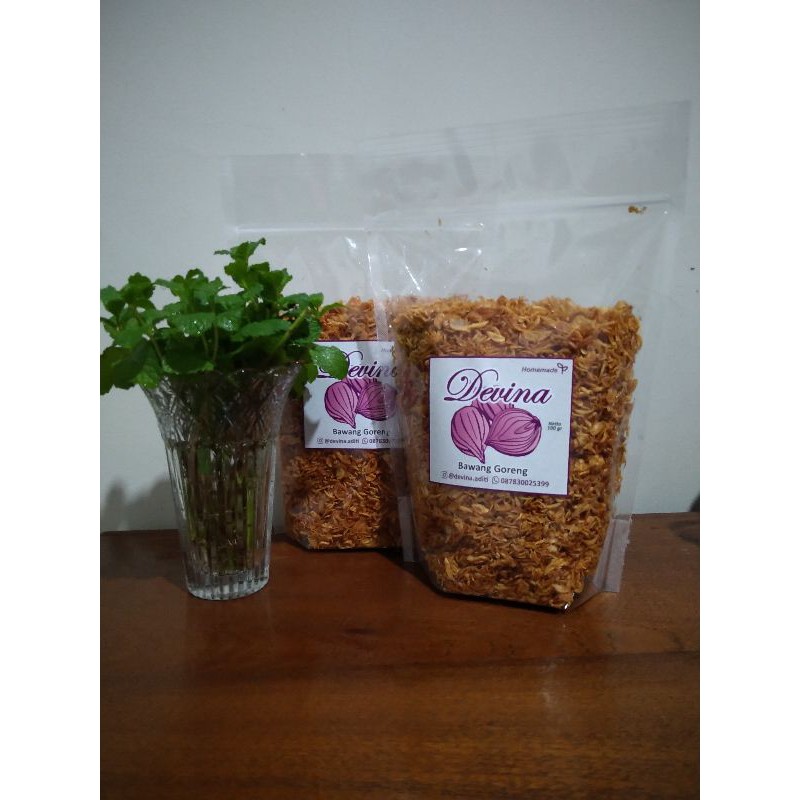 

Homemade Bawang Goreng 1000gr