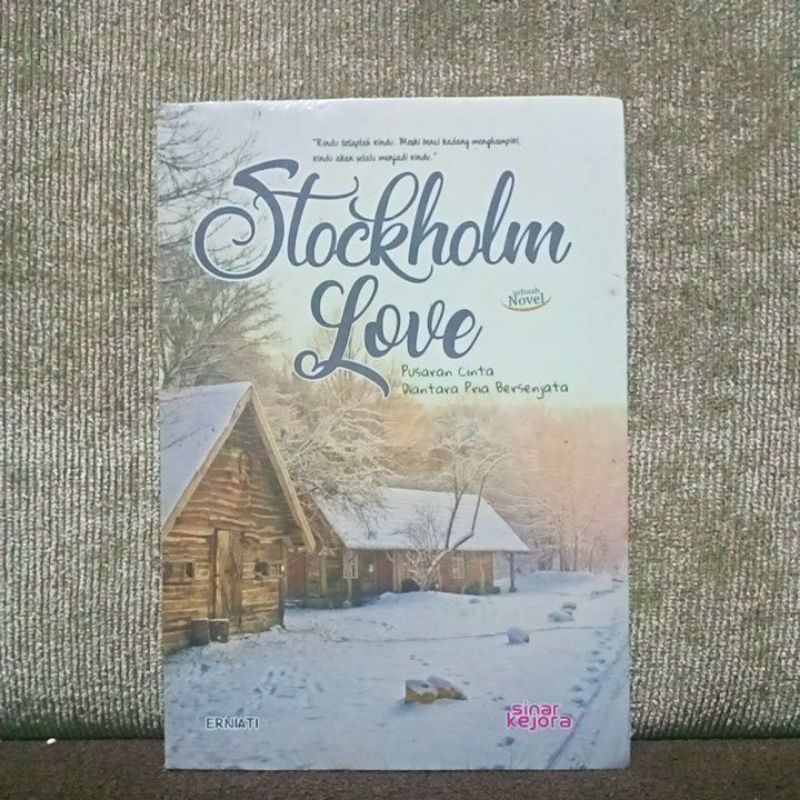 Stockholm Love pusaran cinta diantara pria bersenjata.    i7