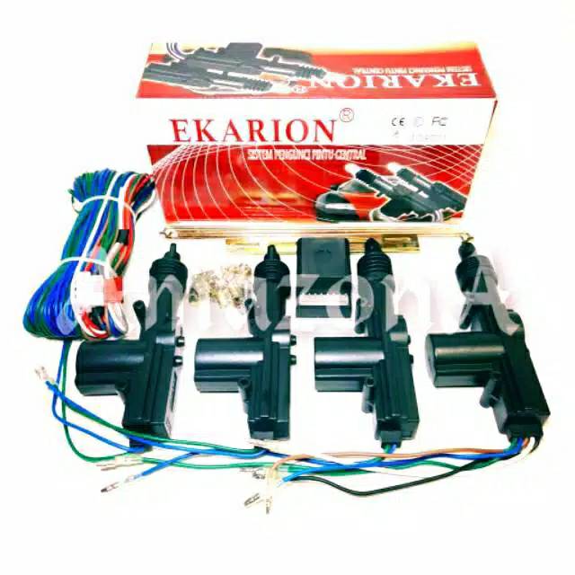 Central Lock Ekarion - Sistem Pengunci Pintu Central Mobil