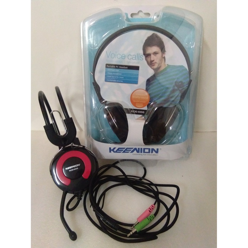 Headset Keenion KOS-666