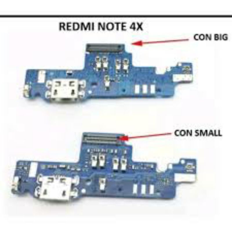 konektor cas redmi note 4x