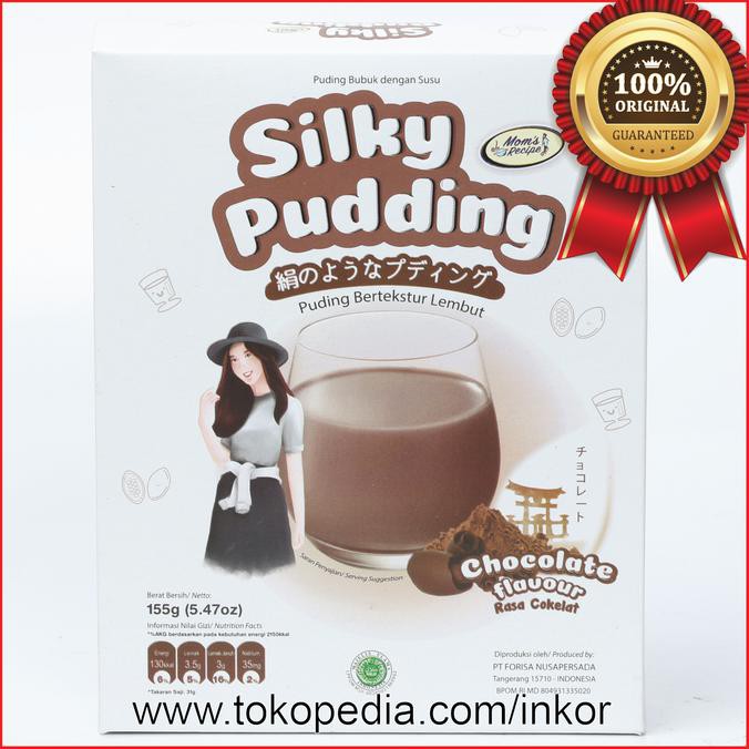 

31.87-Kue- Nutrijell Silky Pudding Chocolate Flavour Coklat 155Gr -Terlengkap-Termurah-Dijamin.