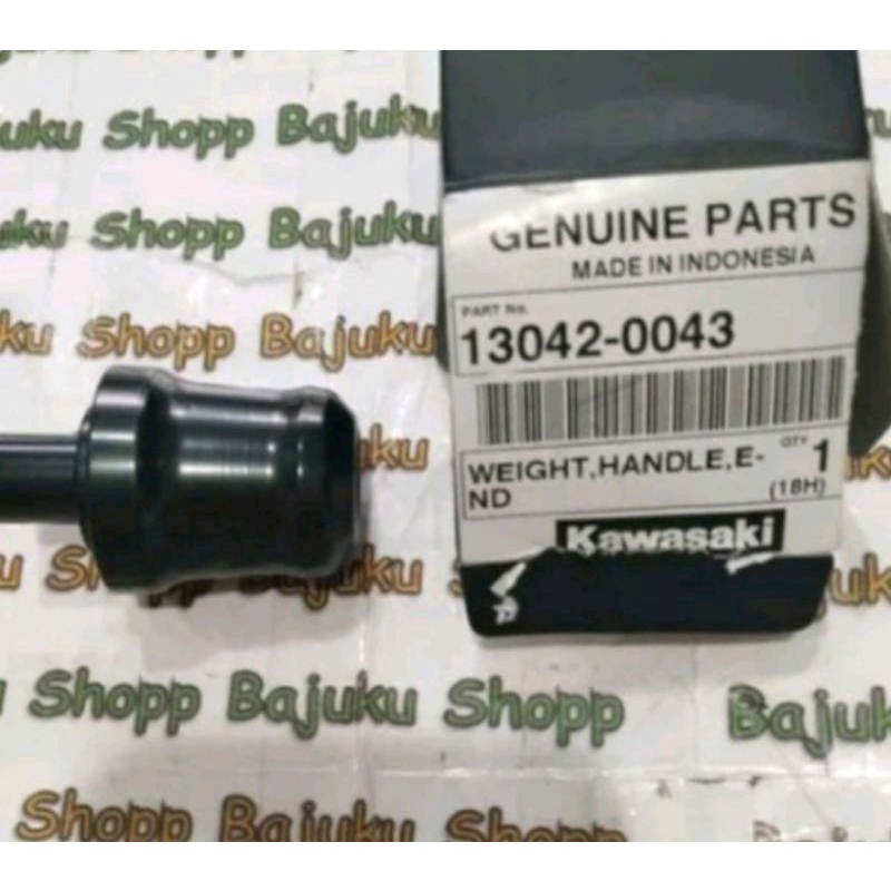 jalu stang ninja rr mono z250 sl ninja250zsl original