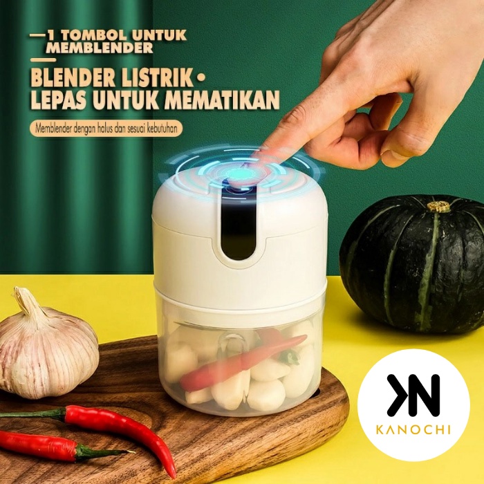 CHOPPER MINI PORTABLE USB BLENDER PORTABLE MINI BUMBU DAPUR