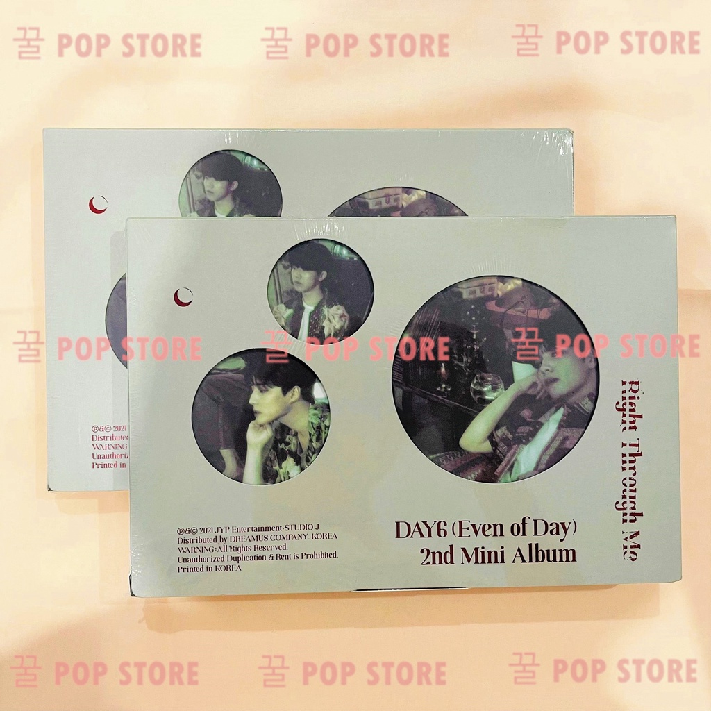 [Ready] Right Through Me Album Sealed Day6 - EOD