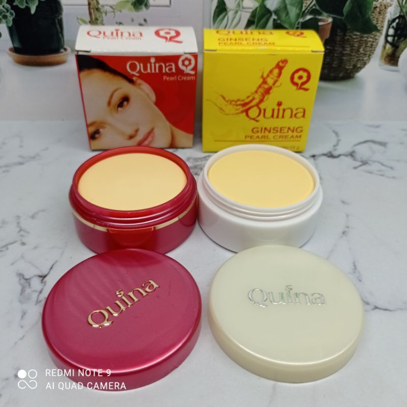 CREAM WAJAH QUINA MERAH DAN KUNING