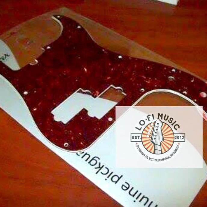 Fender Precision Bass Standard Pickguard Tortoise 0992175000