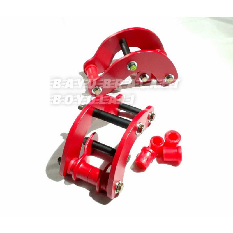 anting per modifikasi double shackle / G - SHACKLE panther, kijang, trooper