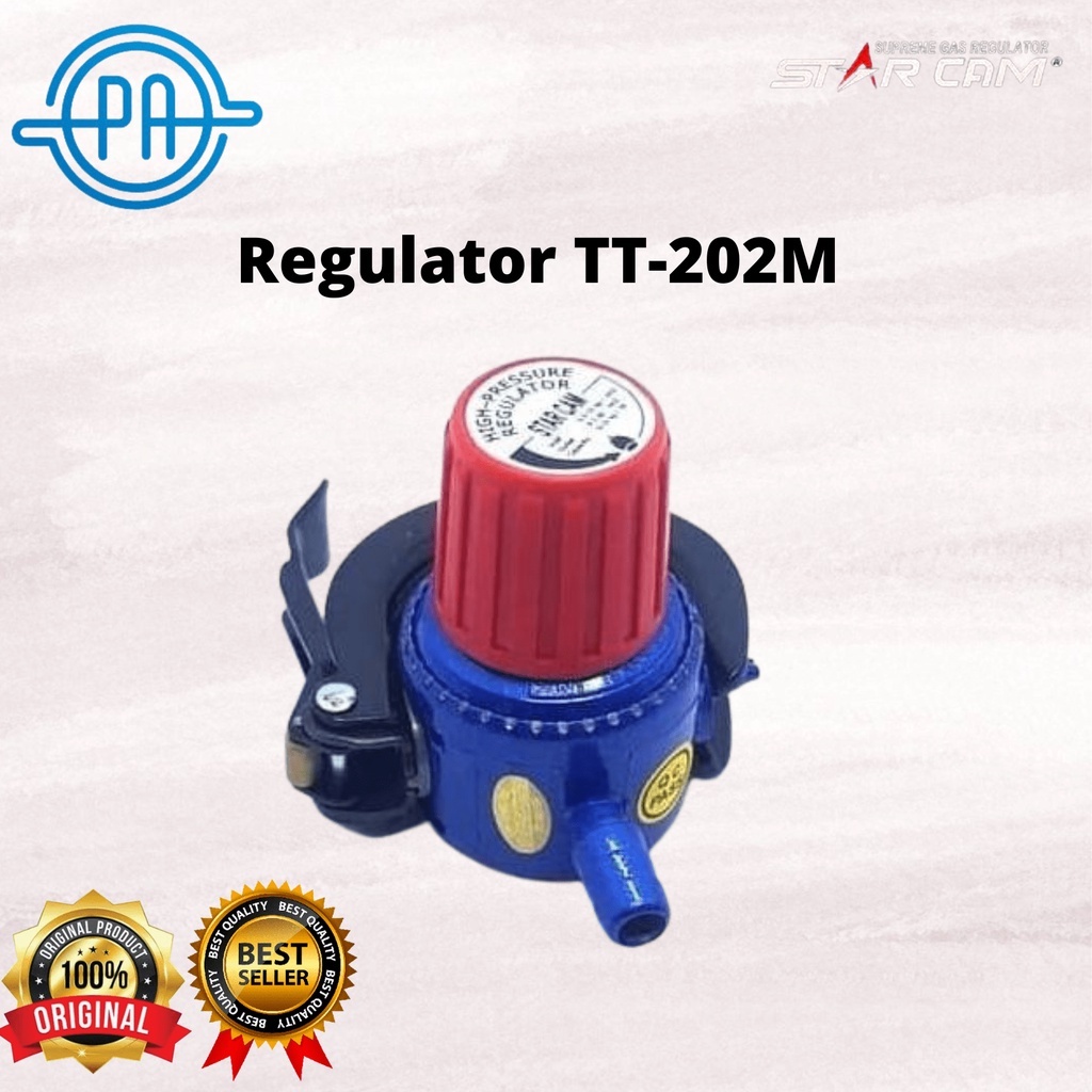 REGULATOR KOMPOR GAS TT-202 M STARCAM