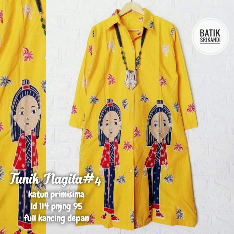 TUNIK Batik Nagita dan Tejo